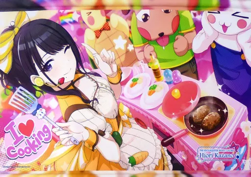 風野灯織(落下予測地点) B2タペストリー 「アイドルマスター シャイニーカラーズ」