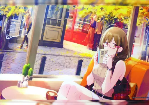桑山千雪(ワン・モア・フラワリング) B2タペストリー 「アイドルマスター シャイニーカラーズ」