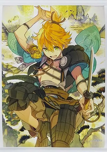 タペストリー　浦島虎徹 二周年記念祝画B2タペストリー 「刀剣乱舞-ONLINE-」