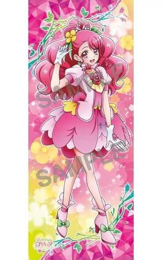 タペストリー　キュアグレース 等身大タペストリー 「「ヒーリングっと プリキュア」