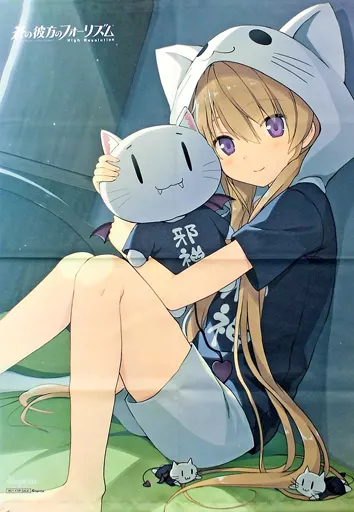 蒼の彼方のフォーリズム　有坂真白　タペストリー 有坂真白 100cmタペストリー [蒼の彼方のフォーリズム] | 二次元