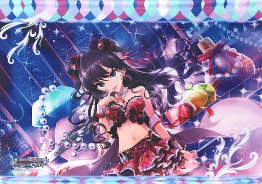 一ノ瀬志希 A2タペストリー 「アイドルマスター シンデレラガールズ」 C93グッズ
