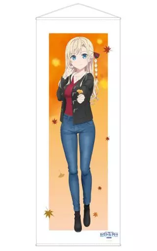 タペストリー　ヴィルヘルミーナ(紅葉狩りver.) 描き下ろしイラスト 等身大タペストリー 「劇場版 ハイスクール・フリート」
