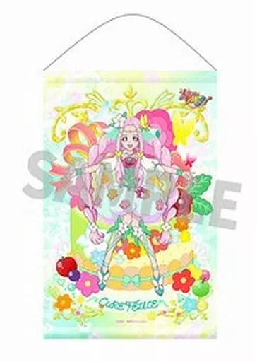 キュアフェリーチェ スイーツコレクション B3タペストリー 「魔法つかいプリキュア!」 プリティストア限定