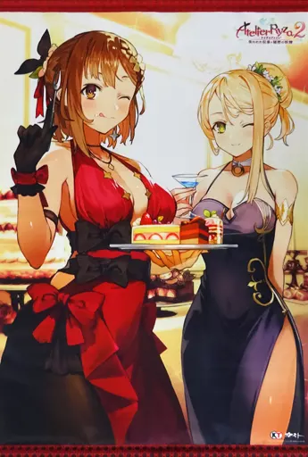 クラウディア・バレンツ 描き下ろし B2タペストリー ライザのアトリエ タペストリー ライザ＆クラウディア・バレンツ 描き下ろしB2