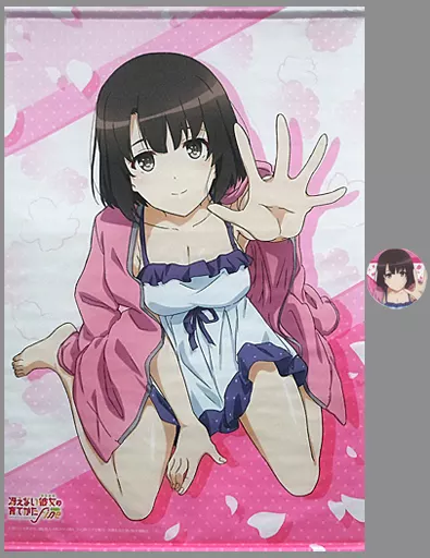 B2タペストリー (加藤恵)【ローソン・HMV限定】 : 冴えない彼女