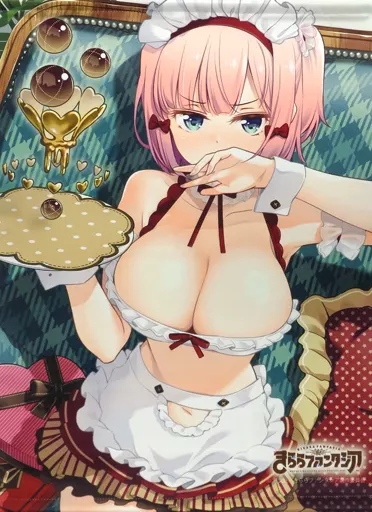 タペストリー　望月紅葉(バレンタイン) B2タペストリー(Bグループ) 「NEW GAME!」 きららファンタジア 3rd ANNIVERSARY FES. 記念グッズフェア
