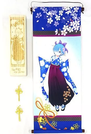 タペストリー　レム 掛軸風タペストリー ブルー 「Re：ゼロから始める異世界生活」