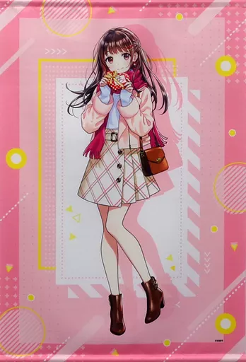 森倉円　とらのあな　イラスト展 「ハローサマー」 B2　タペストリー 新品】未開封新品 森倉円 とらのあな 森倉円展 B2タペストリー 絵柄C