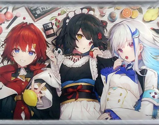駿河屋 -<中古>さんばか B2タペストリー 「バーチャルYouTuber