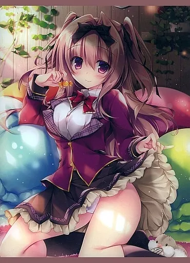 お部屋でひとやすみ(ななろば華) B2ダブルスエード 「AILU(アイル)」_image