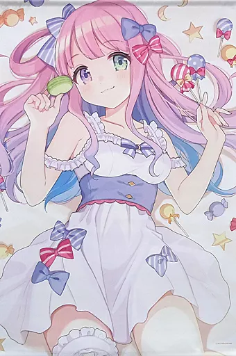 駿河屋 -<中古>姫森ルーナ しぐれうい描き下ろしB2タペストリー
