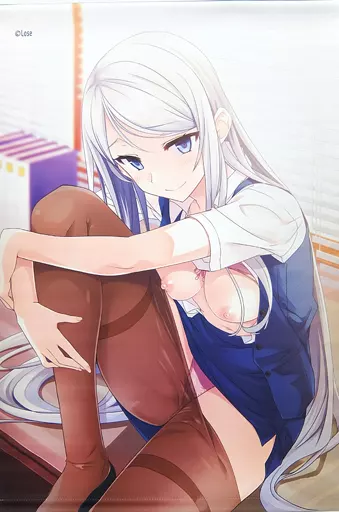 宝生稀咲(まいてつ) 描き下ろしB2ダブルスエード 「ソフマップガールズコレクション」 C96グッズ_image