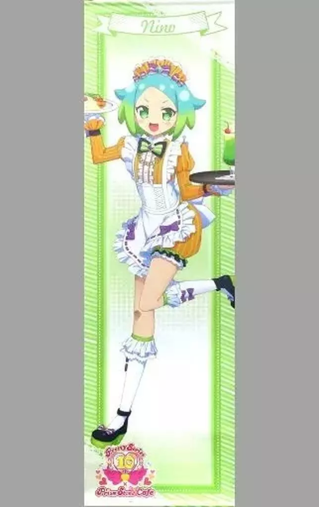 虹色にの 新耐水強化性 「プリティーシリーズ10周年×プリズムストーンカフェ 第6弾 だいあ in アイドルタイムプリパラ」