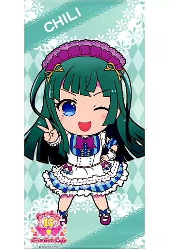 月川ちり(カフェコーデ) ミニ 「プリティーシリーズ10周年×プリズムストーンカフェ 第7弾 ゴーゴー!マスコッツVSノンシュガー」_image