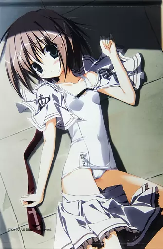 駿河屋 -【アダルト】<中古>[単品] 間宮羽咲 B2タペストリー