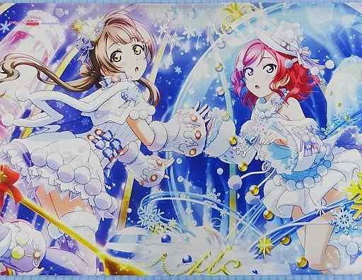 タペストリー　[単品] 南ことり＆西木野真姫(ホワイトスノー編) B2タペストリー 「ラブライブ!スクフェスシリーズ感謝祭2020 μ’s(ホワイトスノー編) 豪華セット」