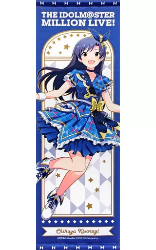 如月千早 インフィニット・スカイver. B2半裁タペストリー 「アイドルマスター ミリオンライブ!」