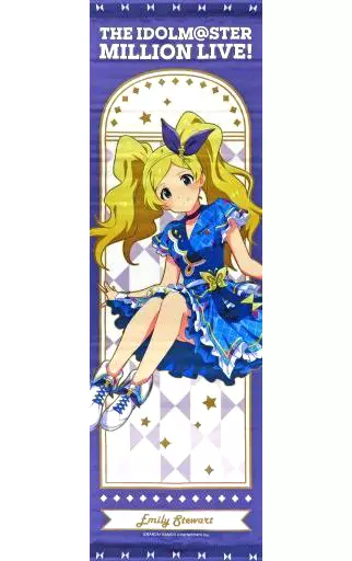 エミリー・スチュアート インフィニット・スカイver. B2半裁タペストリー 「アイドルマスター ミリオンライブ!」