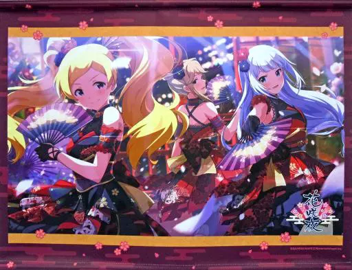 花咲夜 B2タペストリー 「アイドルマスター ミリオンライブ!」