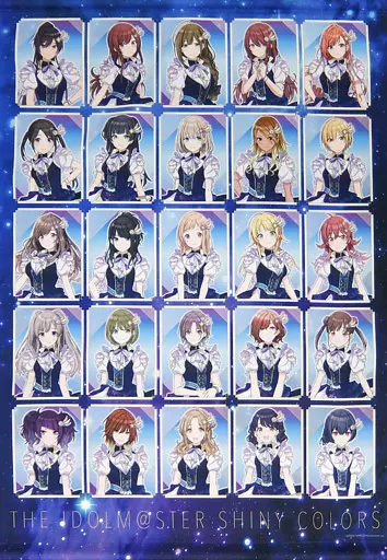 集合 3周年メモリアルA1タペストリー 「アイドルマスター シャイニーカラーズ」