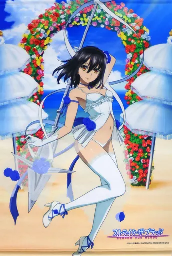 駿河屋 -<中古>[単品] 姫柊雪菜(常夏のウェディングVer.) B2 