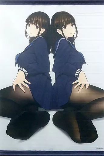 【専用出品】よむタイツ palette  タペストリー付き 駿河屋 -<中古>よむイラスト 描き下ろしB2タペストリー 「よむタイツ