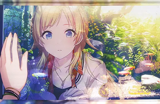 八宮めぐる(チエルアルコは流星の) B2タペストリー 「アイドルマスター シャイニーカラーズ」