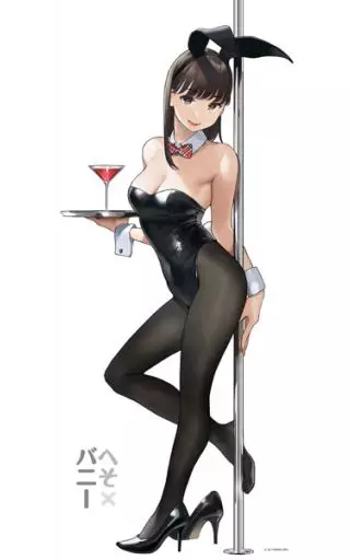 よむ(A：バニーVer) GAKAKUコレクション 等身大01 「へそ×バニー」