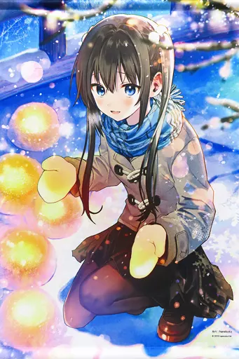 Winter Snow Pageant(はねこと) オリジナルB2HD 「タペすけ」