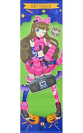 黒須あろま(ハロウィン) ほぼ等身大 「プリティーシリーズ10周年」_image