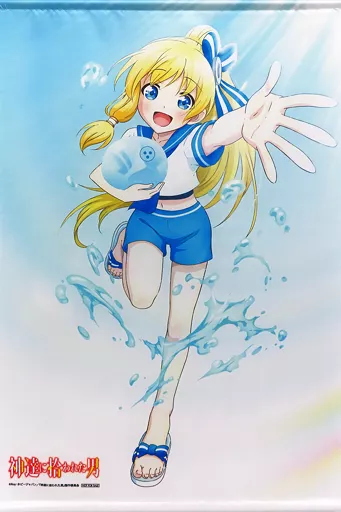 エリアリア 描き下ろしB2 「Blu-ray 神達に拾われた男」 アニメイト全巻購入特典_image