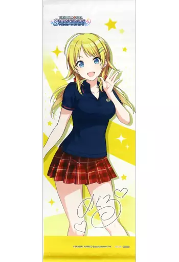 八宮めぐる スリムタペストリー 「アイドルマスター シャイニーカラーズ 夏に恋するピチカート! 八宮めぐる 1/7 PVC＆ABS製塗装済み完成品」 あみあみ限定特典