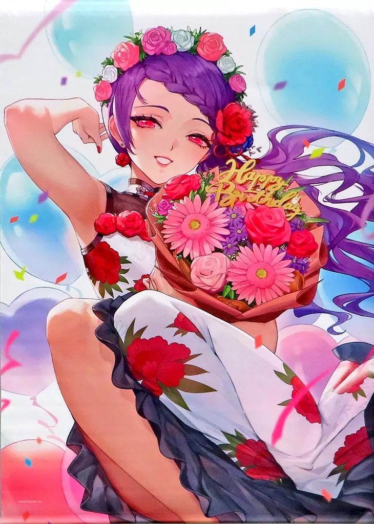 郡道美玲 B2 「バーチャルYouTuber にじさんじ 郡道美玲 誕生日2021」_image