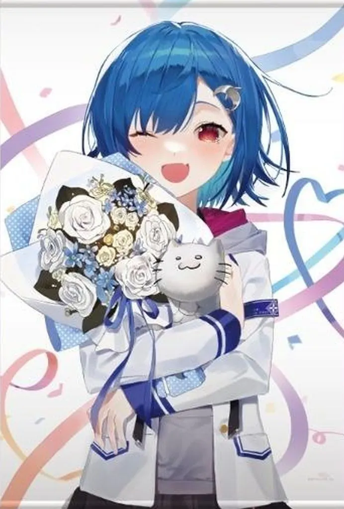 [単品] 西園チグサ B2 「バーチャルYouTuber にじさんじ 西園チグサ 誕生日2021」