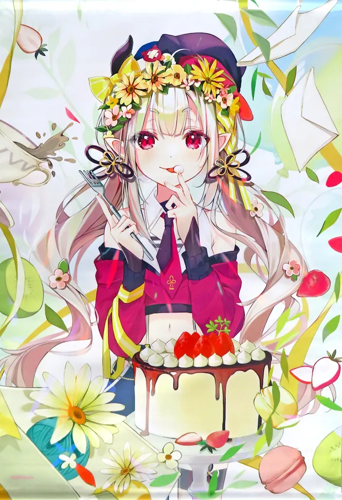 奈羅花 B2 「バーチャルYouTuber にじさんじ 奈羅花 誕生日2021」_image