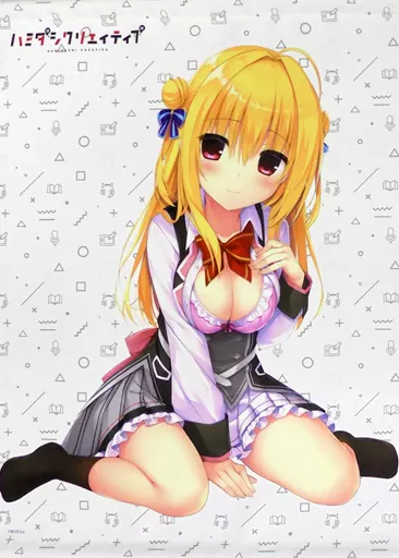 和泉妃愛 カフェ B2タペストリー ハミダシクリエイティブ凸 まどそふとカフェ 駿河屋 -<中古>和泉妃愛 B2タペストリー 「ハミダシクリエイティブ