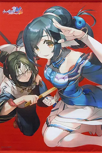 駿河屋 - 【買取】オシュトル(ハク)＆クオン B2タペストリー 「PS5/PS4