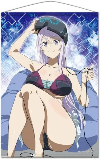 如月玲於奈(レオナ) B2 「究極進化したフルダイブRPGが現実よりもクソゲーだったら」