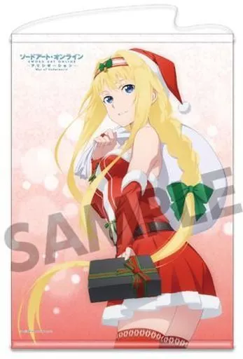 アリス クリスマスver. B2 「ソードアート・オンライン アリシゼーション War of Underworld」_image