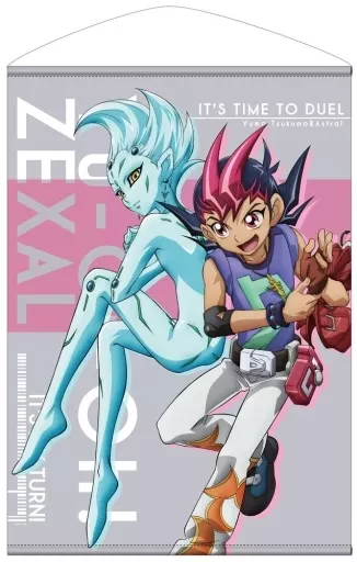 遊馬＆アストラル(デュエルへの闘志Ver.) B2 「遊☆戯☆王ZEXAL」