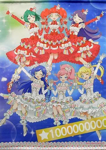 ミラクル☆スター B2 「ハピメモ202104 キラッとプリ☆チャン」_image
