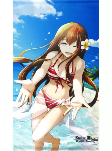 スリーブ　ChaosTCG STEINS;GATE　牧瀬紅莉栖　水着 STEINS；GATE』水着姿で浮き輪に乗る牧瀬紅莉栖がプライズ