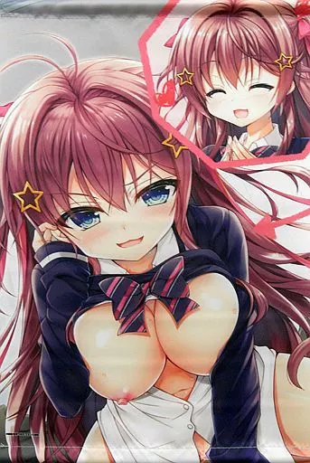 有末つかさイラスト A3 「ライトノベル 天使な後輩が妹になったらウザ可愛い メロンブックス限定版」 同梱特典_image