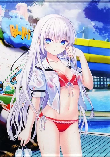 鳴瀬しろは B2タペストリー Summer Pockets VA購買部 駿河屋 -<中古>鳴瀬しろは B2タペストリー 「Summer Pockets
