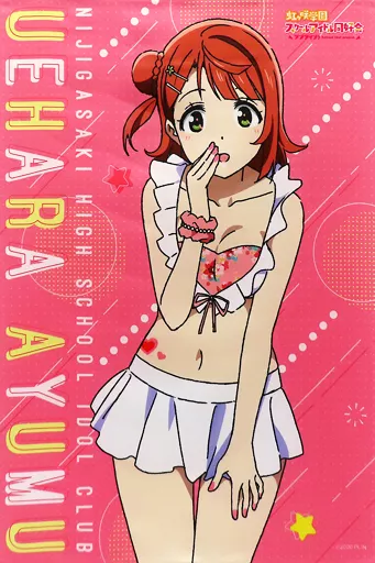 ラブライブ！　μ’s A2タペストリー　水着 駿河屋 -<中古>優木せつ菜 A2タペストリー 水着 「ラブライブ!虹ヶ咲
