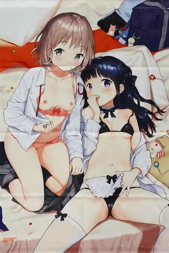関谷あさみイラスト B2 「COMIC BAVEL 2020年6月号 メロンブックス限定版」 同梱特典_image