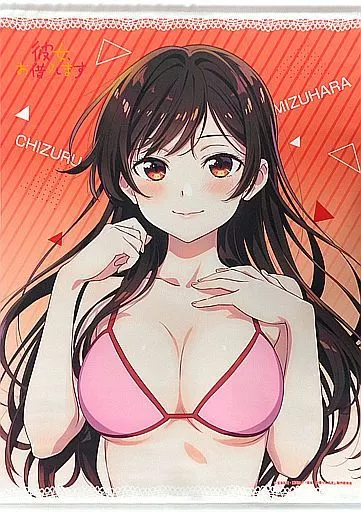 タペストリー　[単品] 水原千鶴 B2タペストリー 「彼女、お借りします 立体マウスパッド ホビーストック限定版」 同梱特典