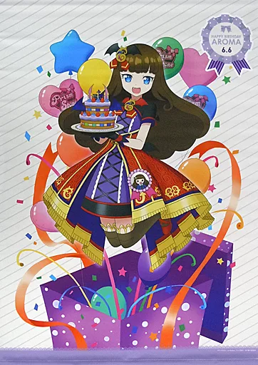 黒須あろま B2 「アイドルタイムプリパラ ハピプリバースデー2019」_image