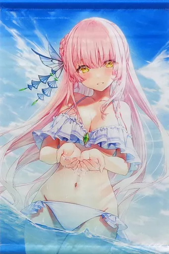 駿河屋 -<中古>[単品] 由夜イラスト 描き下ろしA3タペストリー 